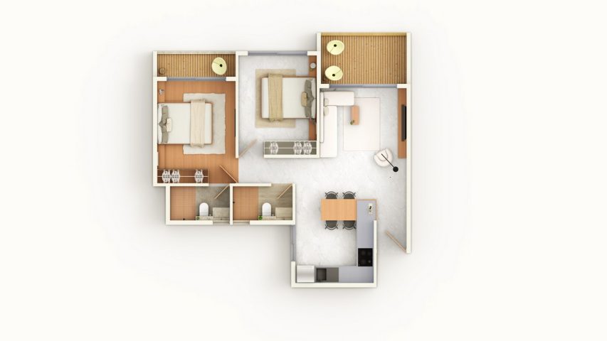 2BHK -2D